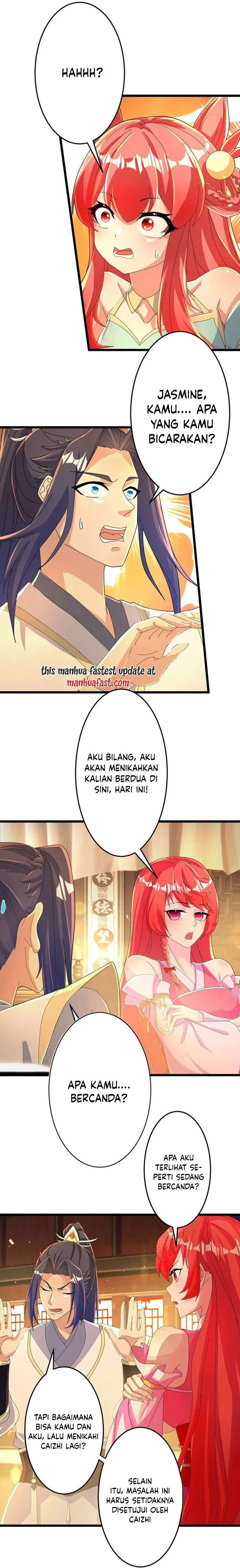 Against the Gods Chapter 678 Gambar 4